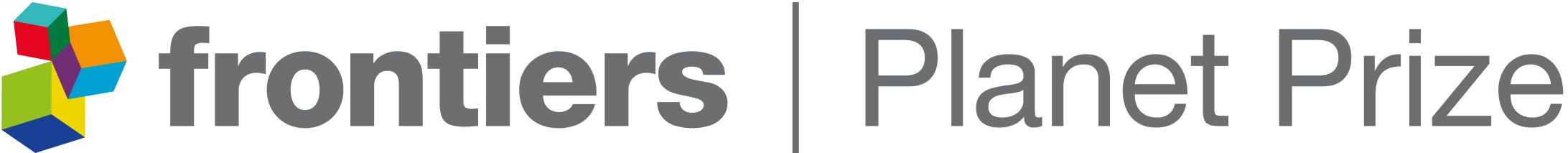 Frontiers planet prizes logo